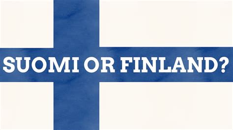 suomi finland meaning